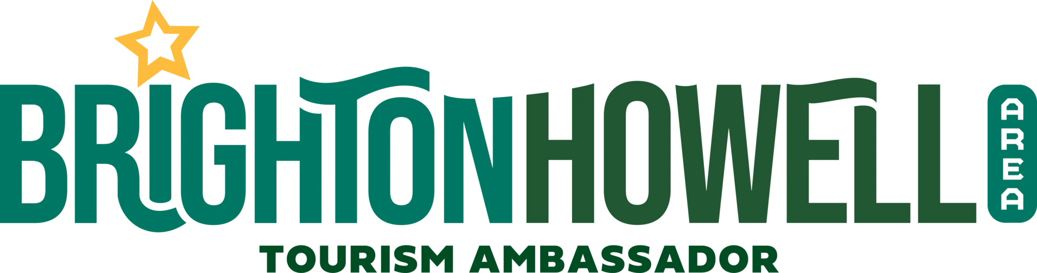 Explore Brighton Howell Area Certified Tourism Ambassador logo