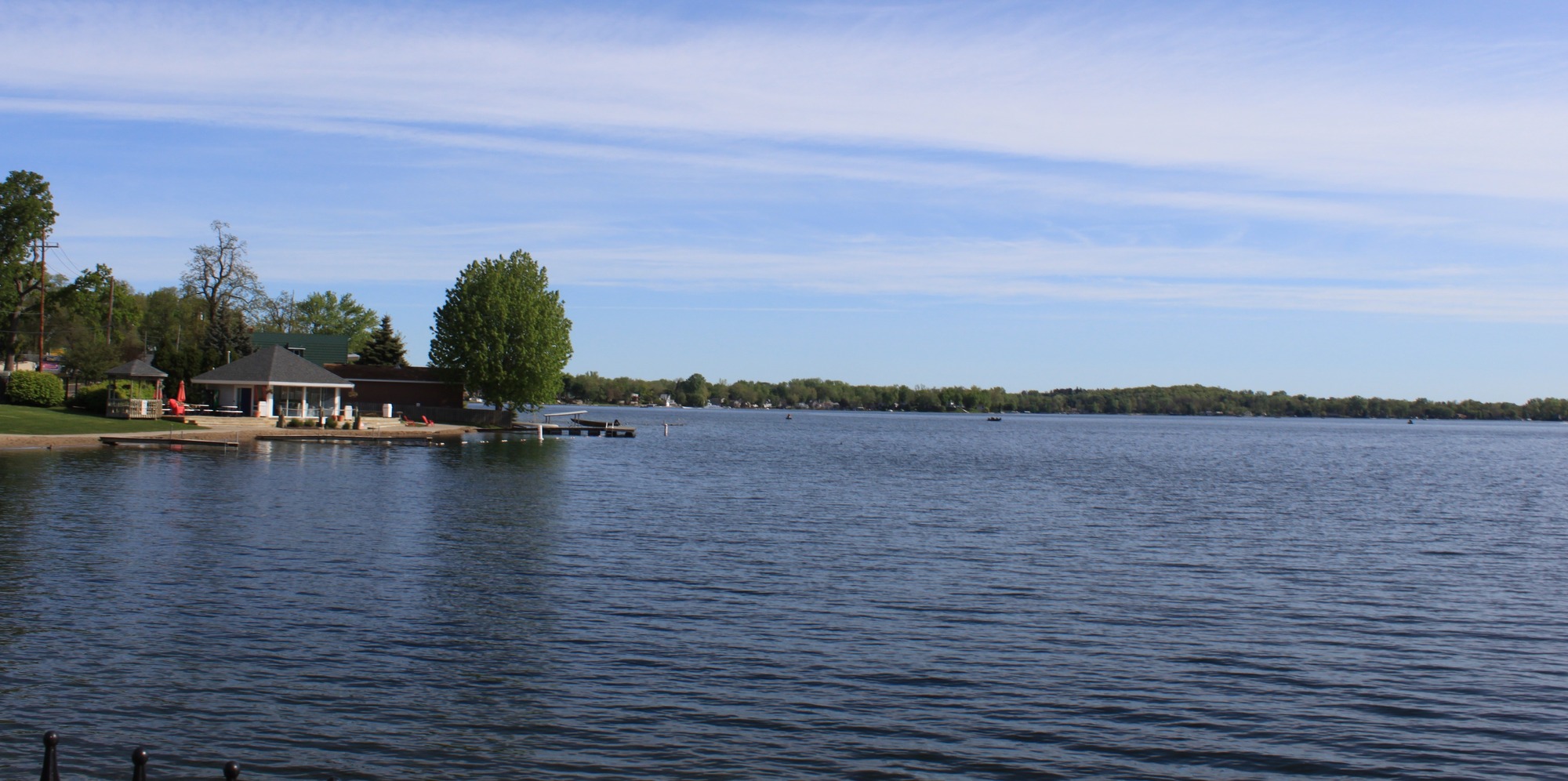 View of Whitmore Lake